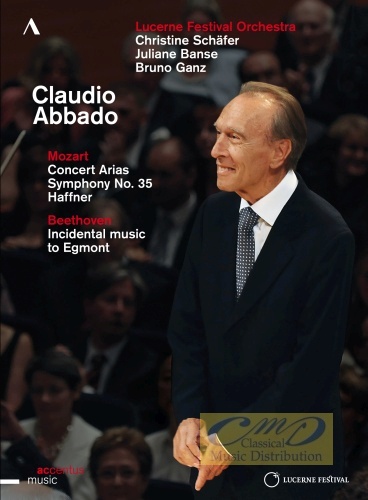 Mozart: Symphony No. 35 / Abbado